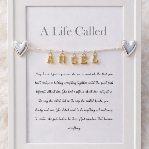 A Life Called – Personalized Name Keepsake
