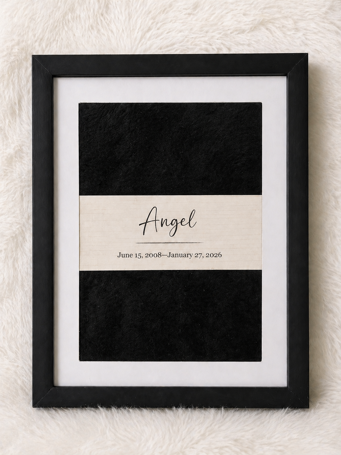 The Name Remains Keepsake - Image 2