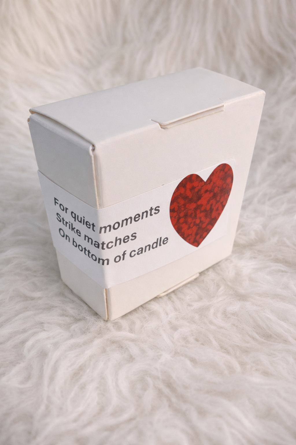 The Quiet Moment Candle (Everyday Remembrance Add-On) - Image 4