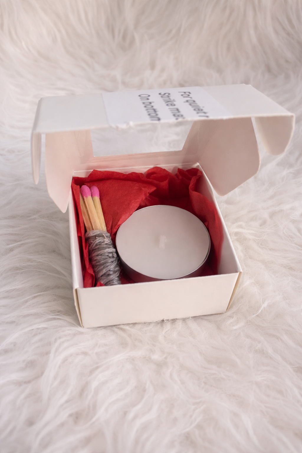 The Quiet Moment Candle (Everyday Remembrance Add-On) - Image 3