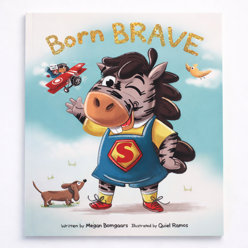 Children’s Comfort Book Add-On (Choose Your Book) - Image 3