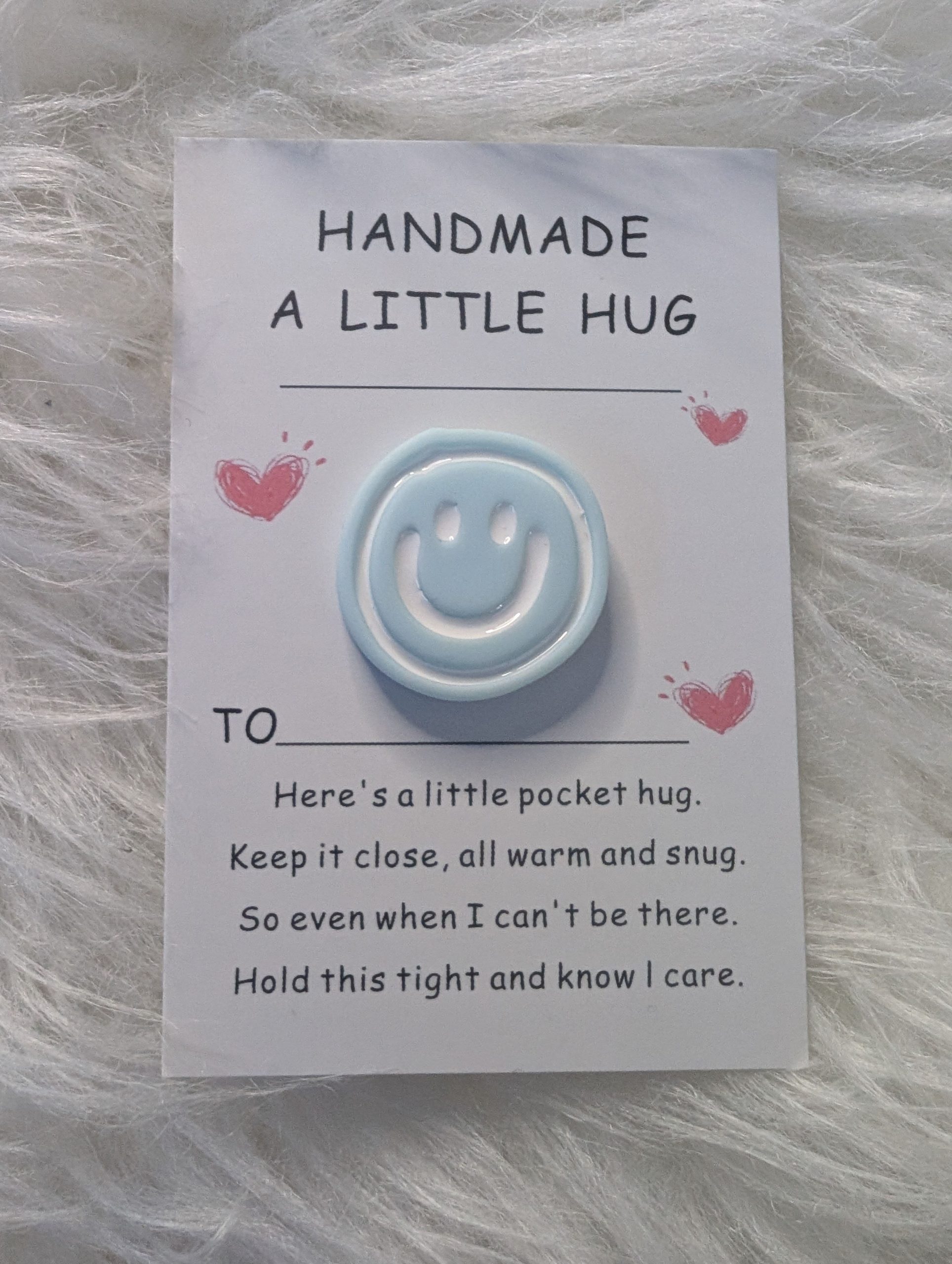Handmade Pocket Hug Add-On - Image 2