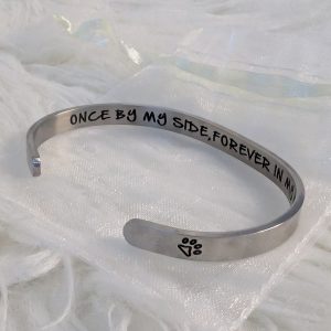 Once By My Side Cuff Bracelet