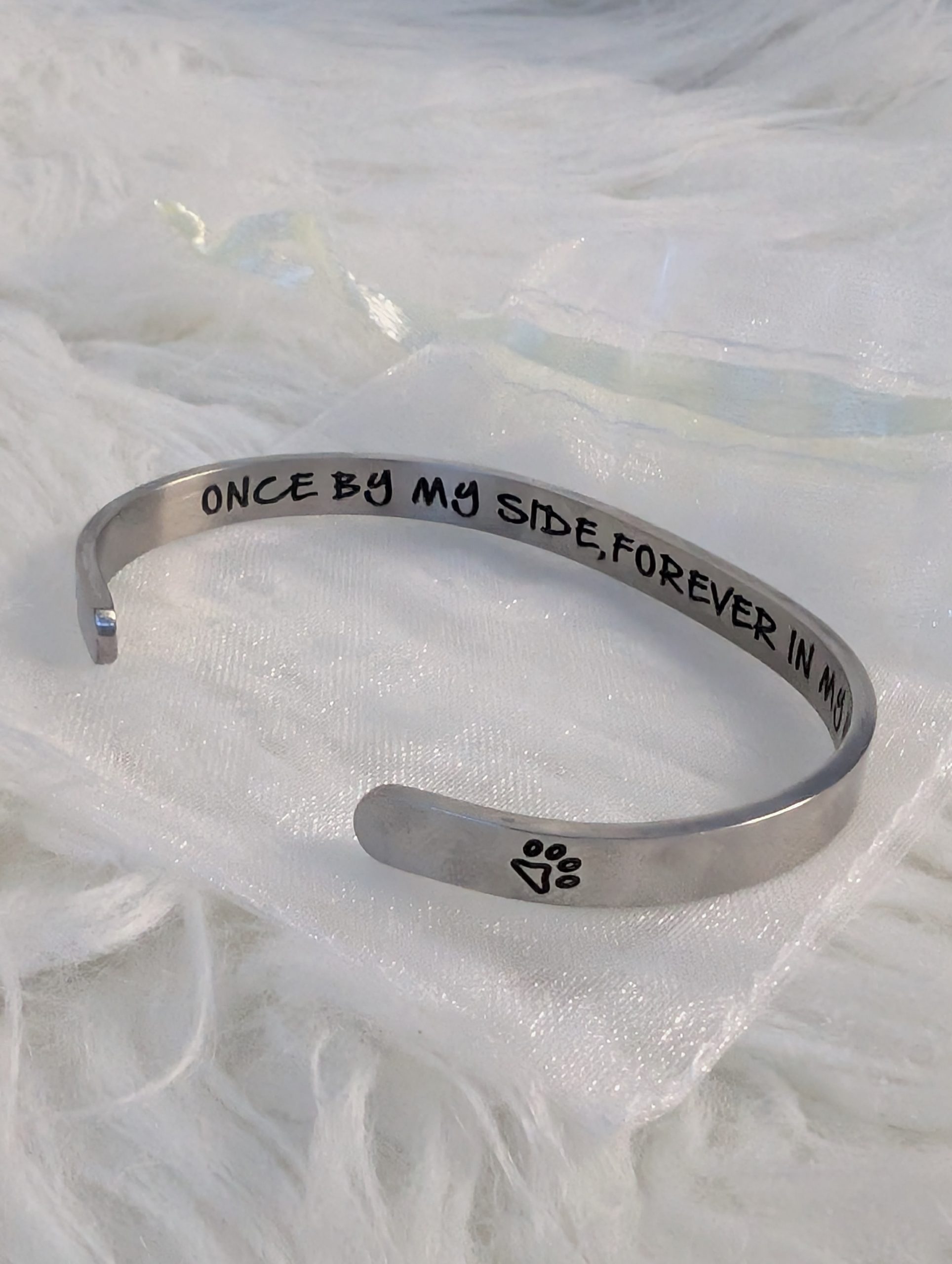 Once By My Side Cuff Bracelet - Image 2