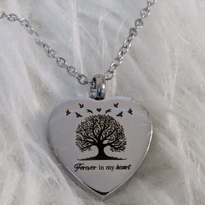 Rooted in My Heart Urn Necklace