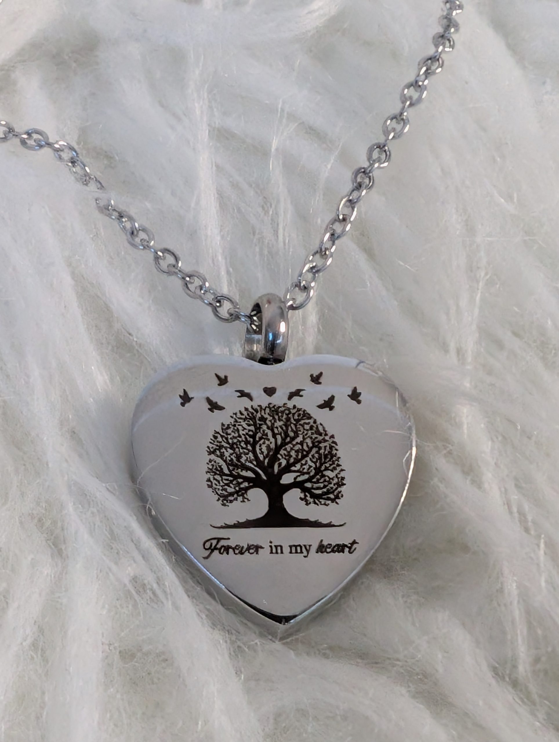 Rooted in My Heart Urn Necklace - Image 2