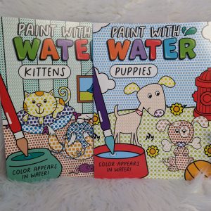 Paint With Water Memory Book (Add-On – Cat or Dog)