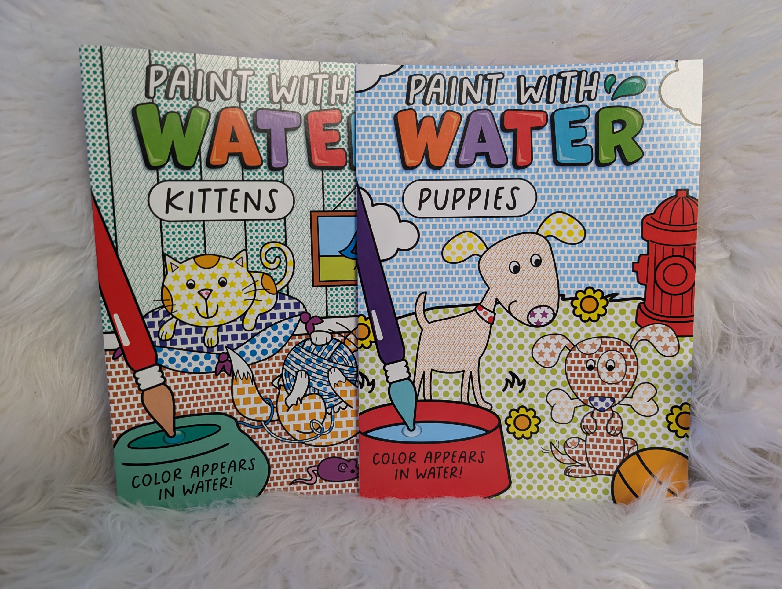 Paint With Water Memory Book (Add-On – Cat or Dog) - Image 2