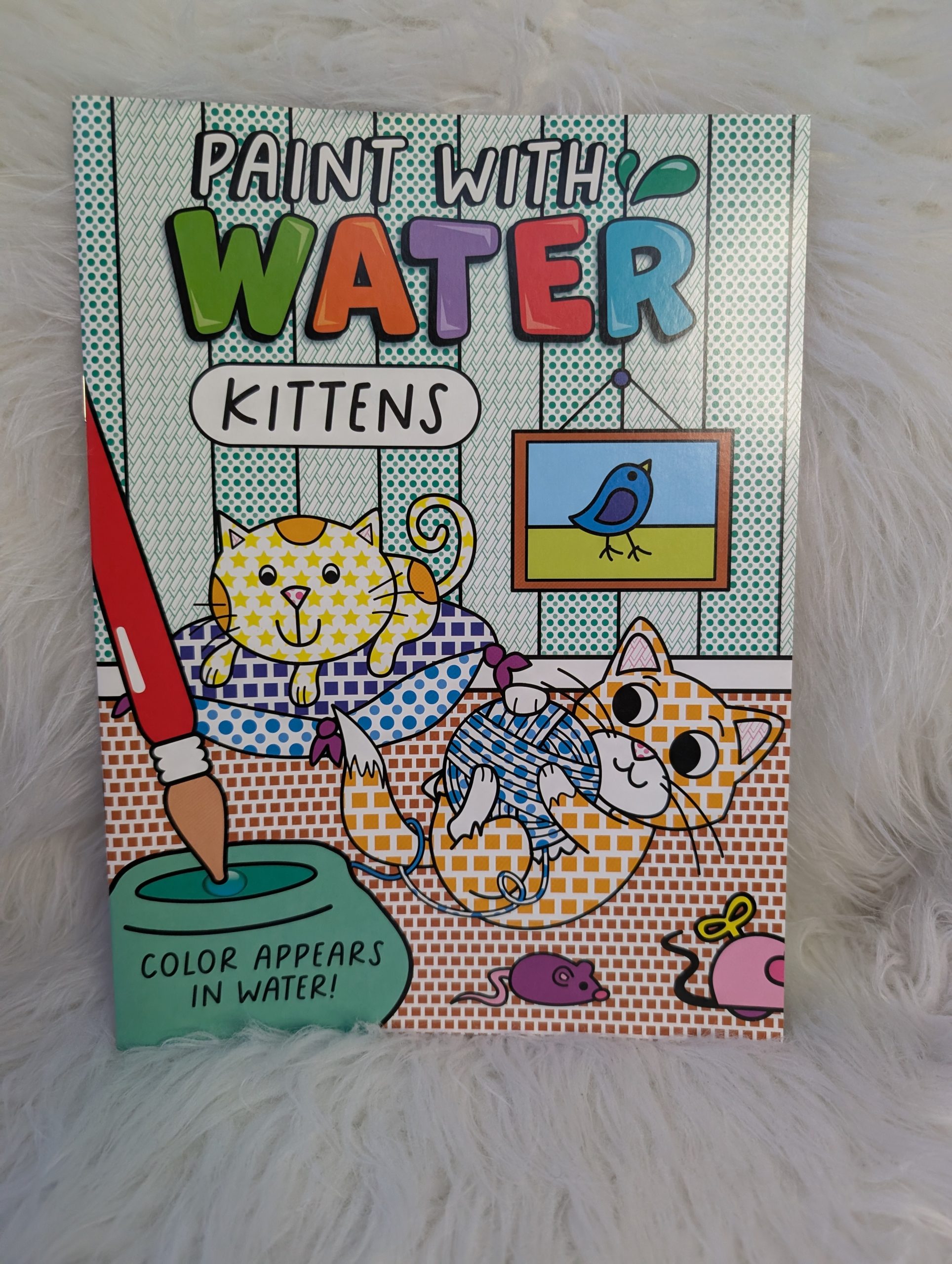 Paint With Water Memory Book (Add-On – Cat or Dog) - Image 3
