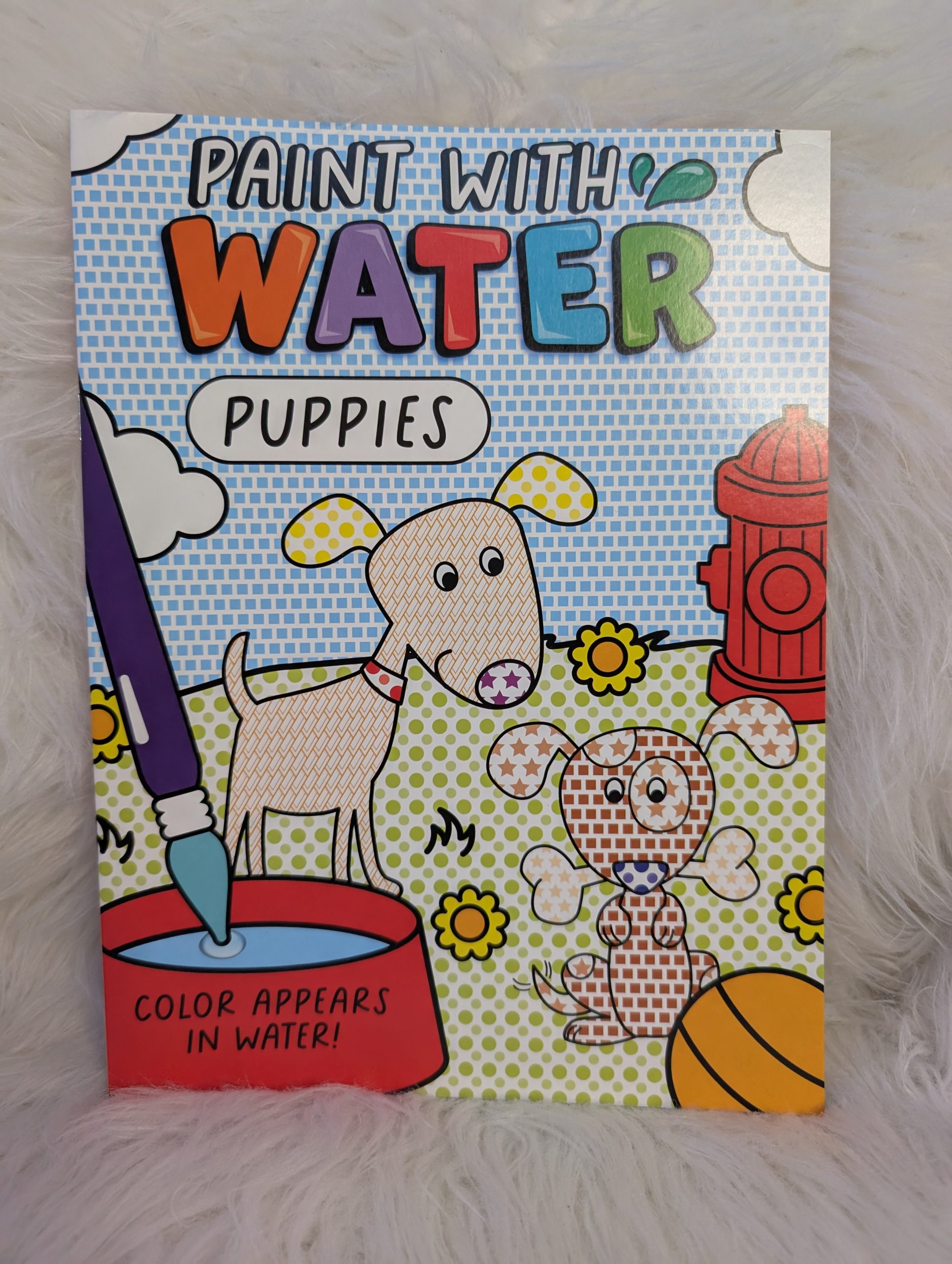 Paint With Water Memory Book (Add-On – Cat or Dog) - Image 4