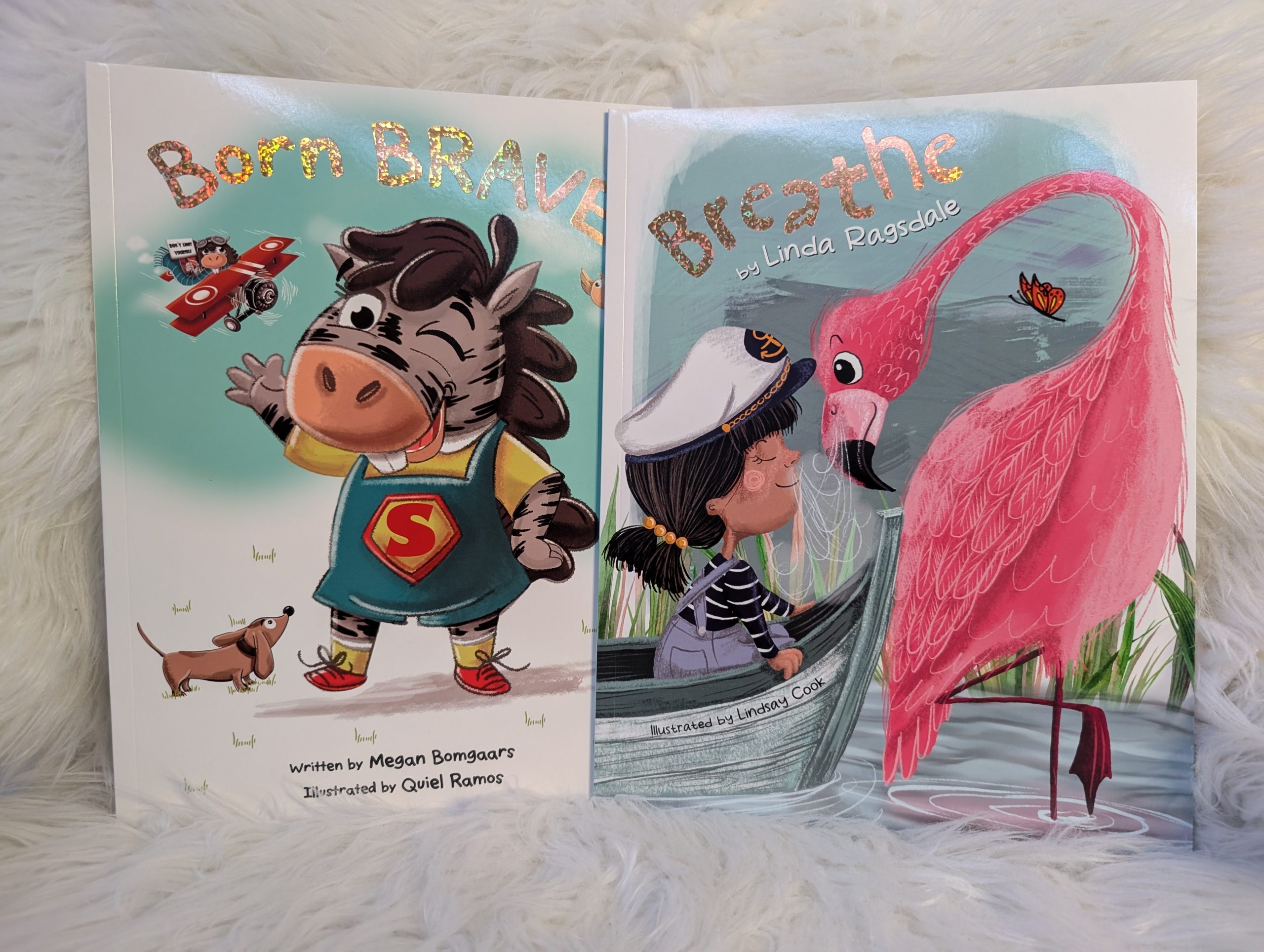 Children’s Comfort Book Add-On (Choose Your Book) - Image 2