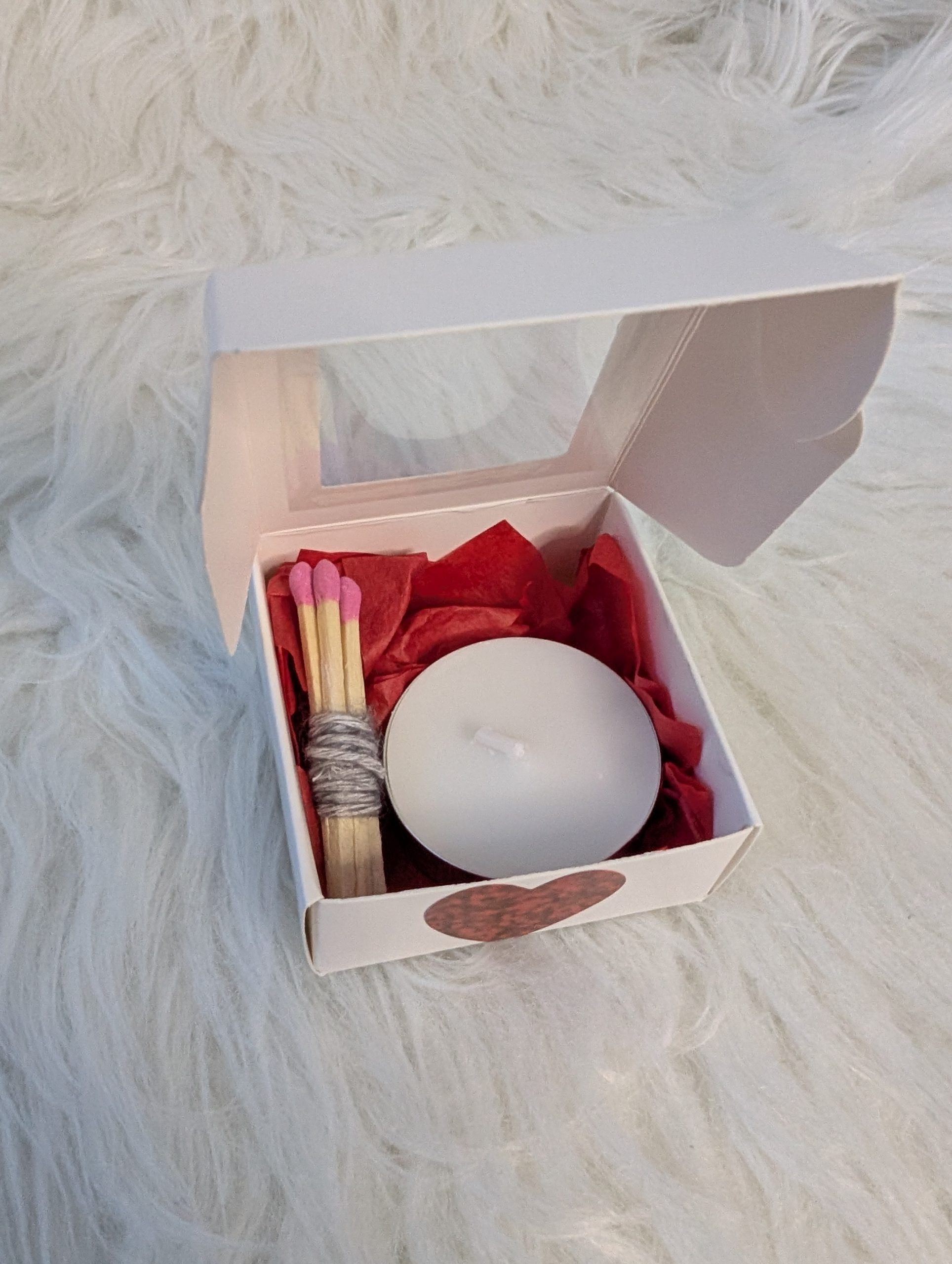 The Quiet Candle Set (Birthday / Remembrance Add-On) - Image 3