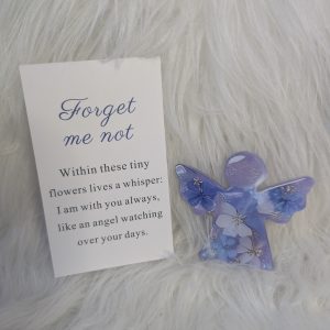 “Forget Me Not” Angel Pocket Keepsake