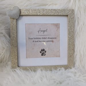The Little Quiet Birthday Remembrance Keepsake