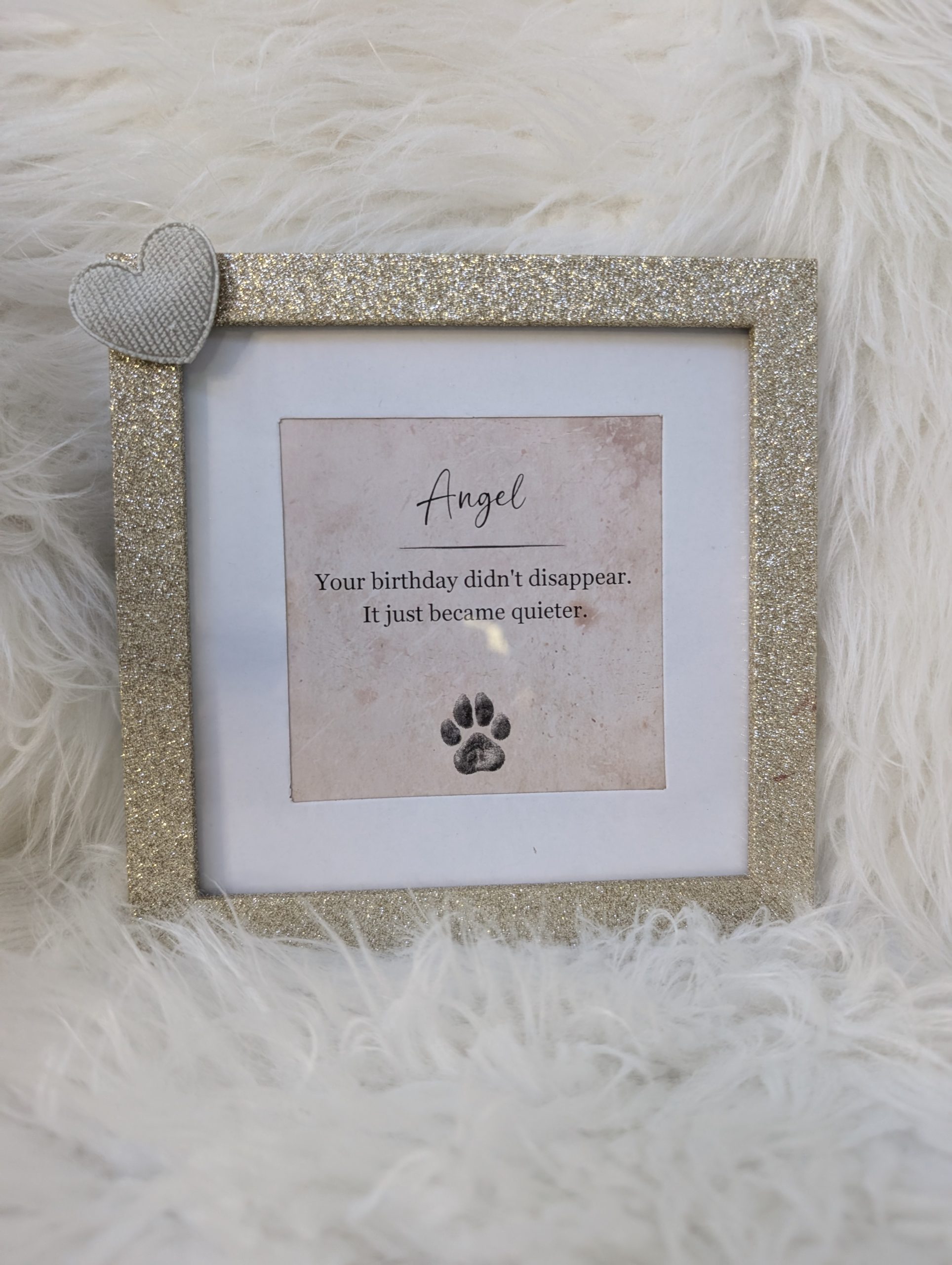The Little Quiet Birthday Remembrance Keepsake - Image 2