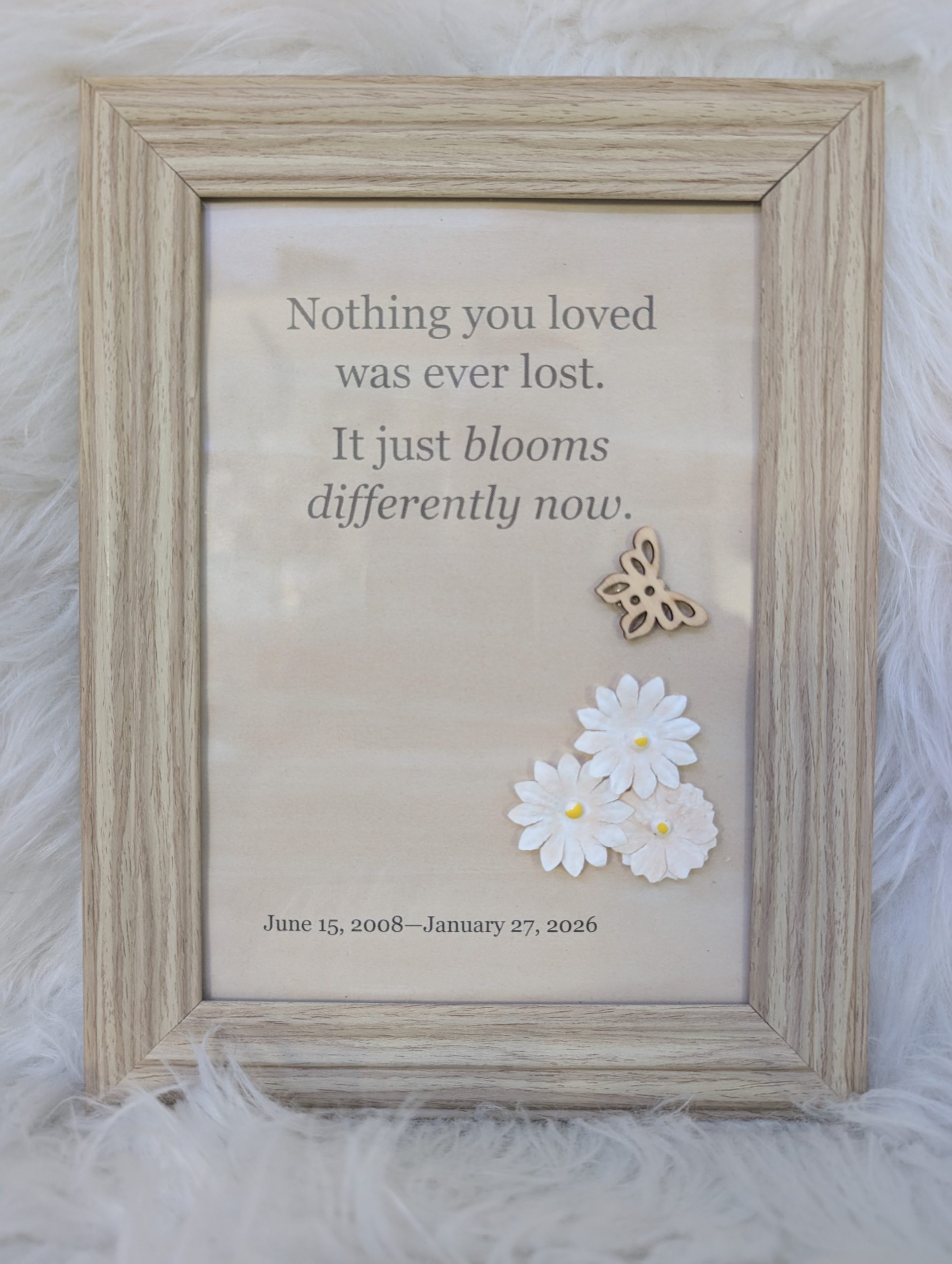 The Quiet Bloom Memory Keepsake - Image 2