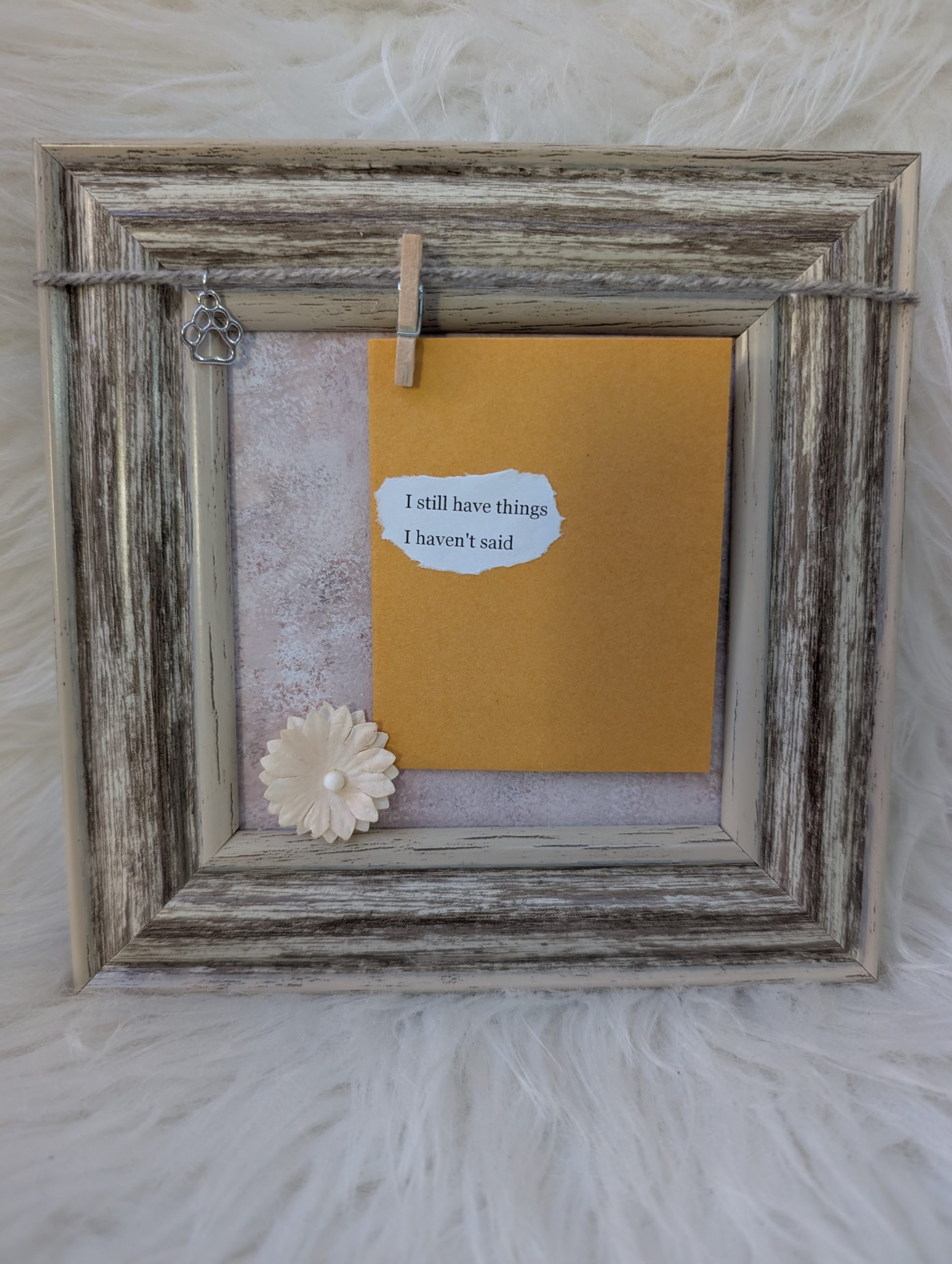 The Left Unsaid Keepsake - Image 2
