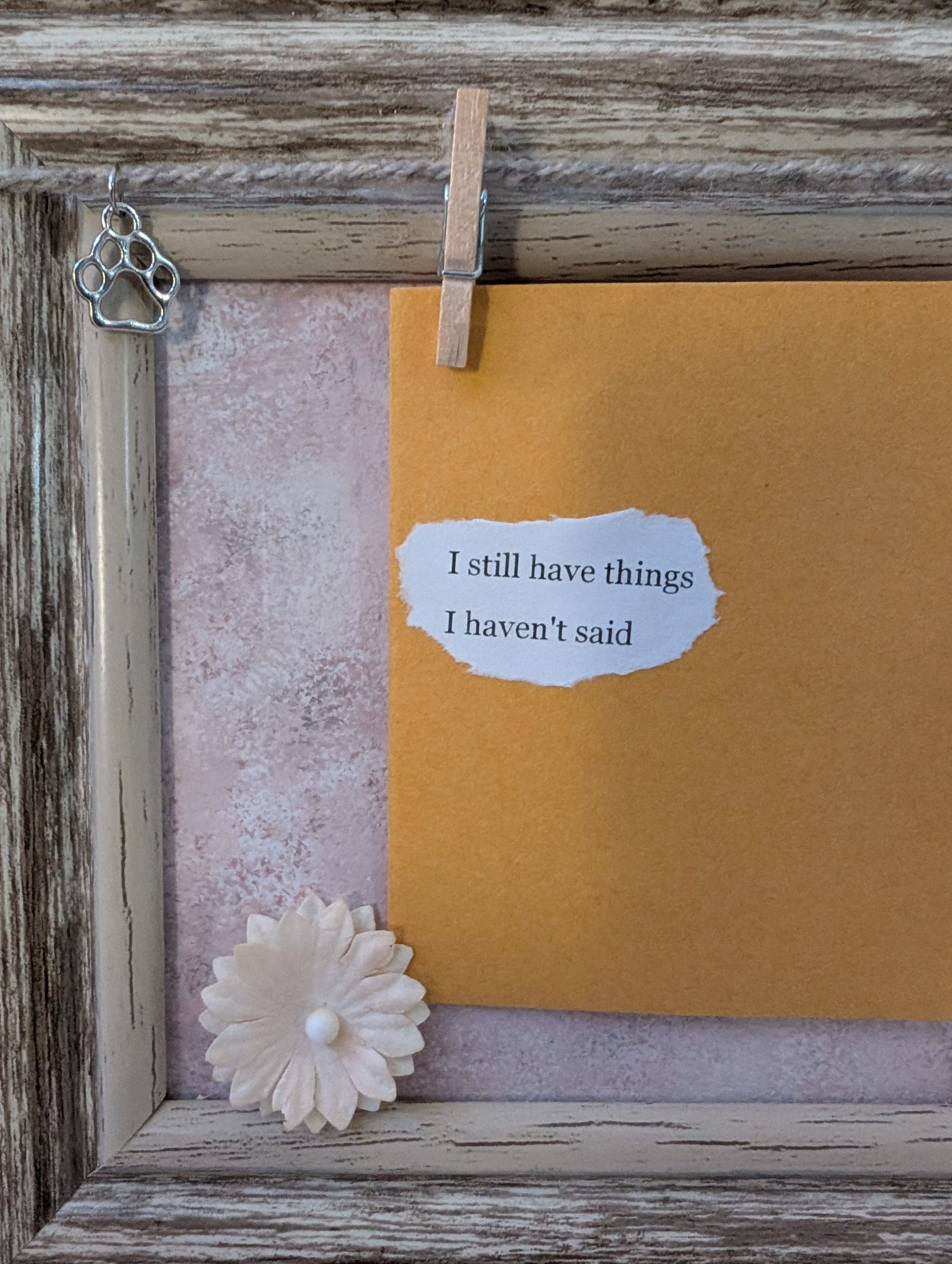 The Left Unsaid Keepsake - Image 3