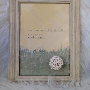 The Return Keepsake