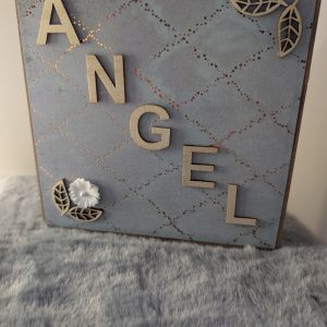 A Life Named – Modern Square Keepsake (6.25” x 6.25”)