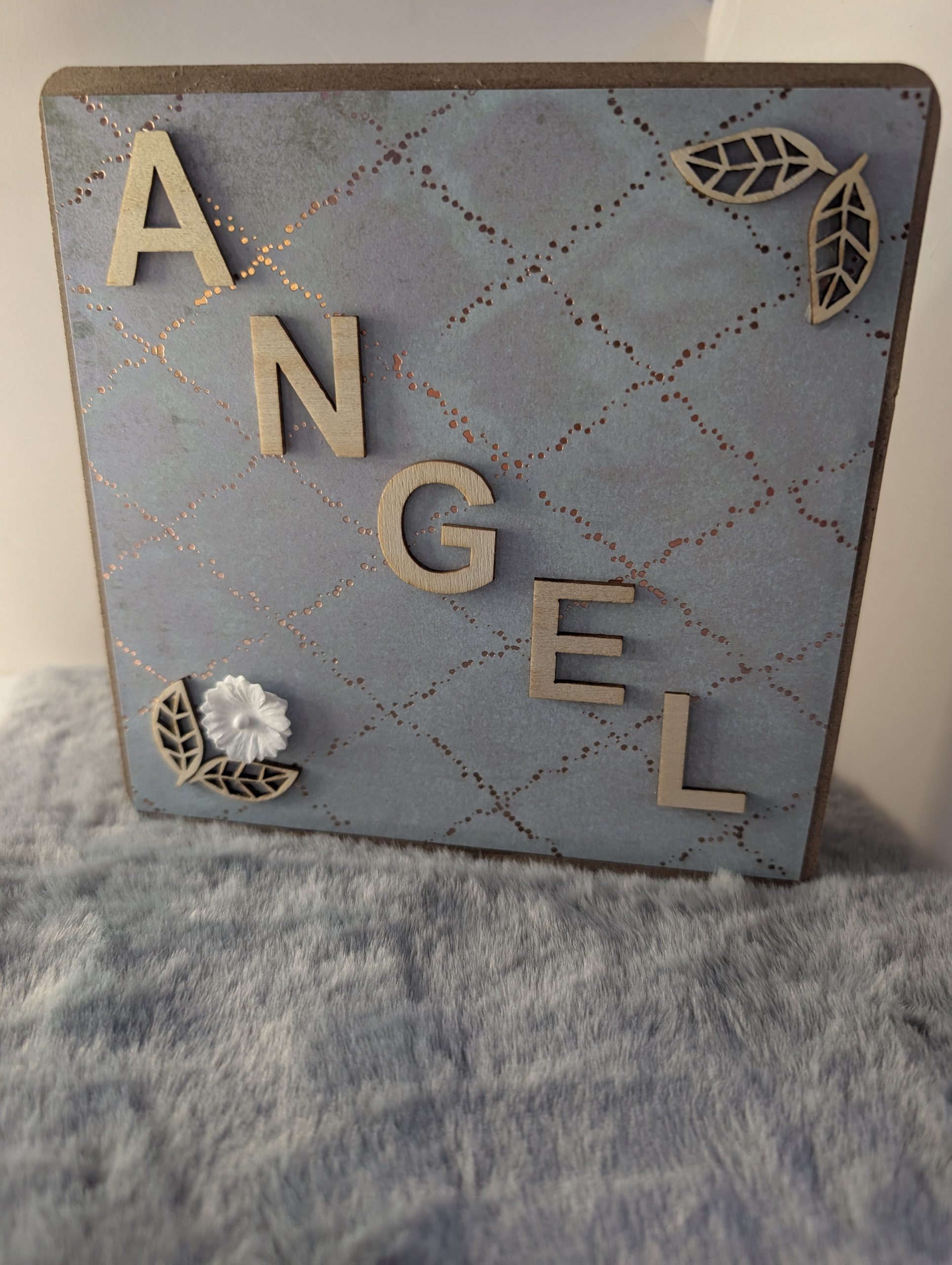 A Life Named – Modern Square Keepsake (6.25” x 6.25”) - Image 2