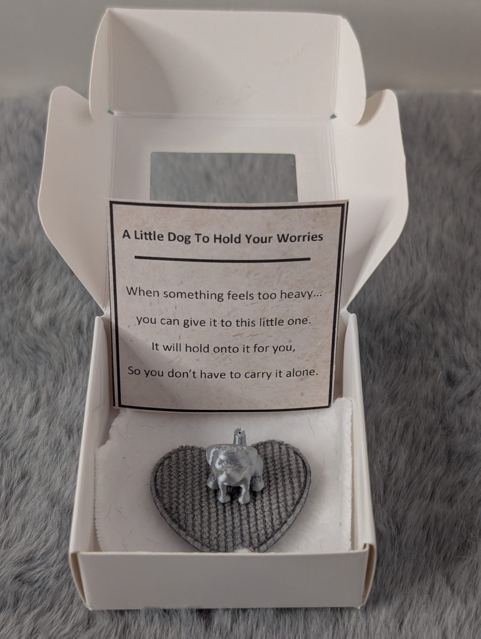 A Little Dog to Hold Your Worries - Image 5