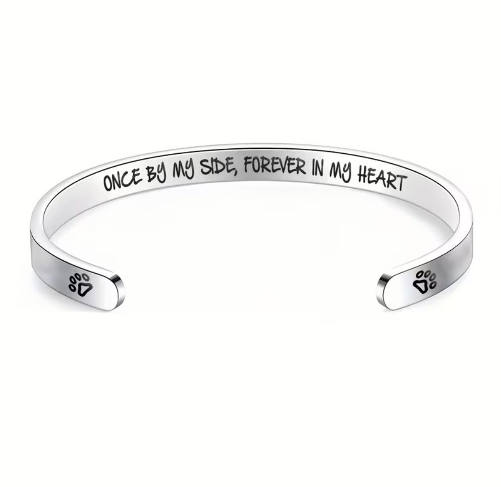 Once By My Side Cuff Bracelet - Image 3