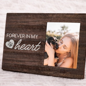 Forever In My Heart Photo Keepsake