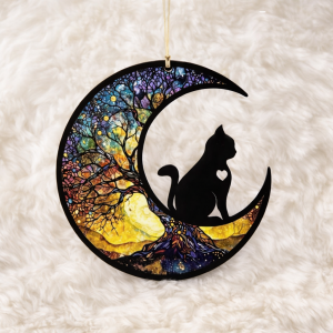 Where I Still See You Moonlight Sun Catcher