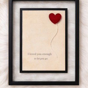 The Quiet Release Keepsake