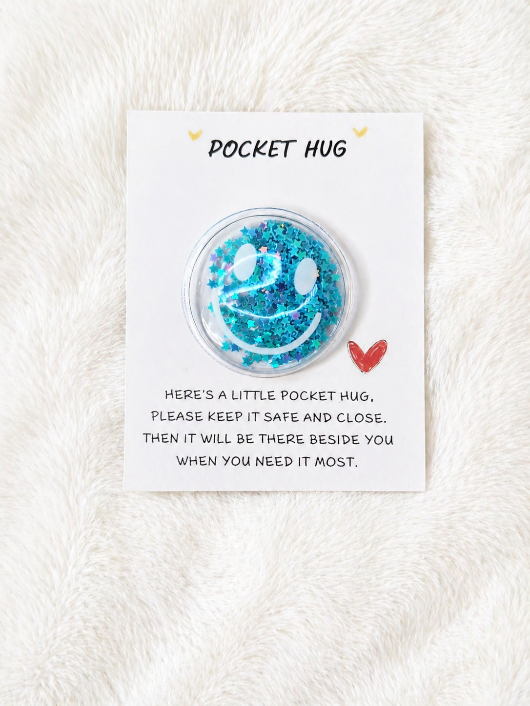 The Smile Pocket Hug Keepsake - Image 2