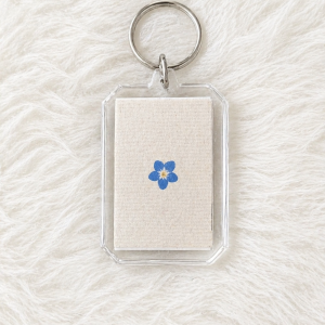 Carry Me With You Keychain