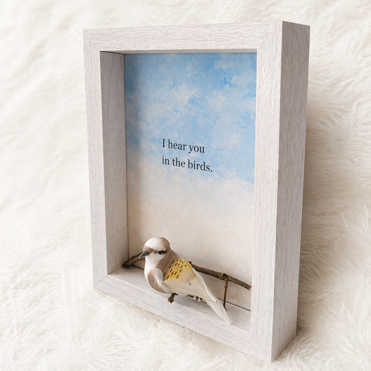 The Where I Hear You Keepsake - Image 3