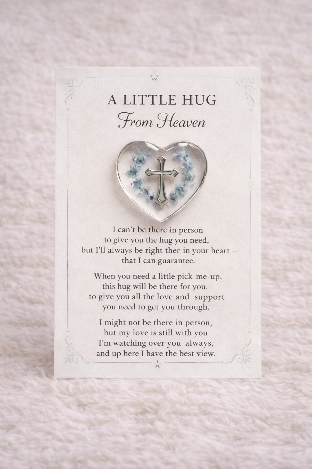 A Little Hug Pocket Keepsake - Image 2