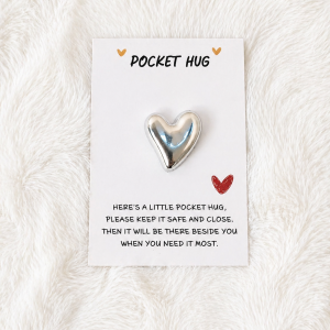 The Heart Pocket Hug Keepsake