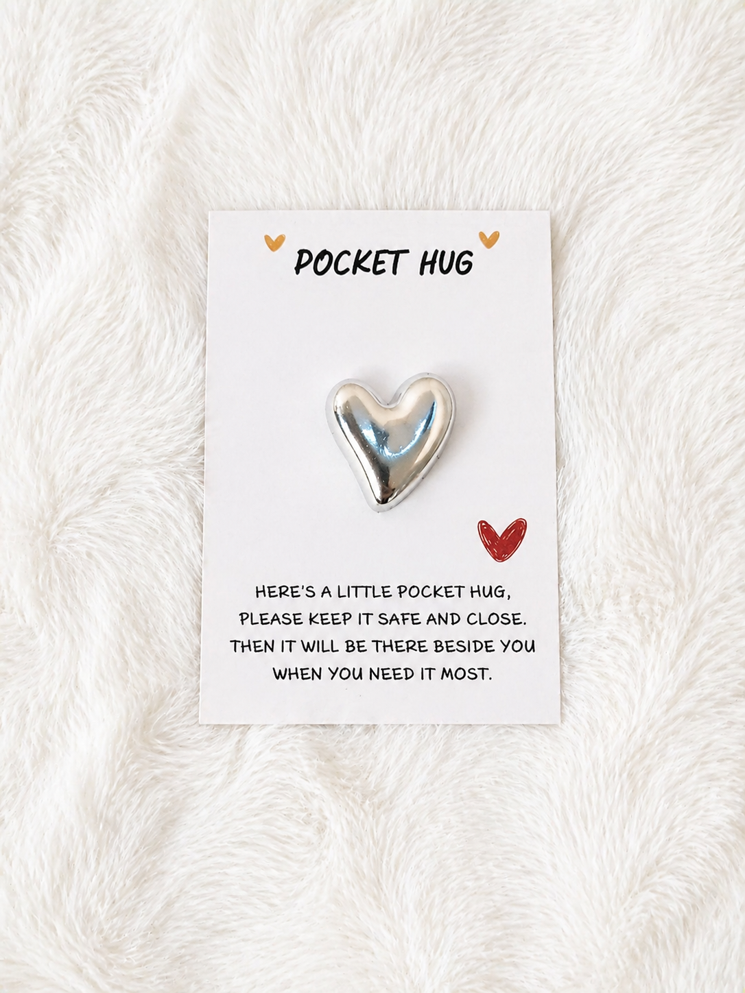 The Heart Pocket Hug Keepsake - Image 2