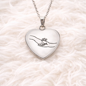 Still Holding On Urn Necklace