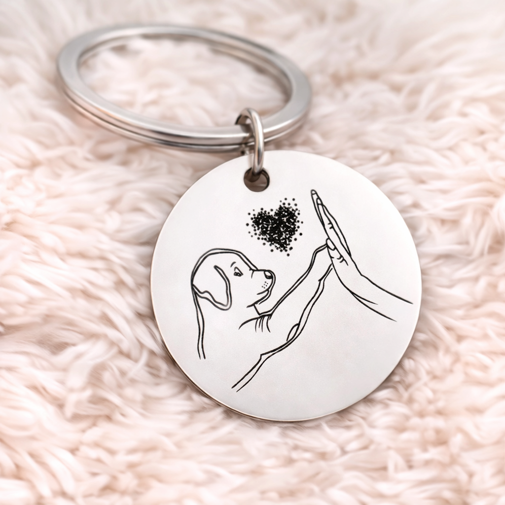 Still Reaching Memorial Keychain - Image 2