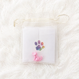 The Quiet Pass Dog Keepsake