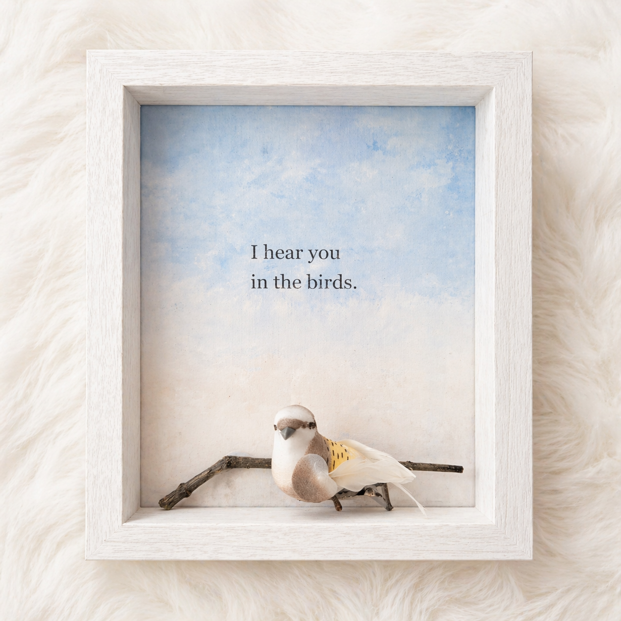 The Where I Hear You Keepsake - Image 2