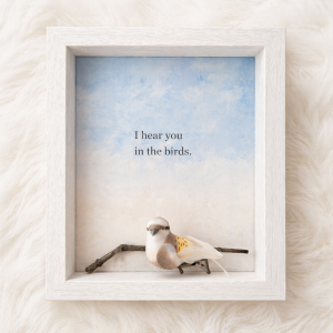 The Where I Hear You Keepsake
