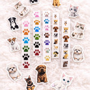 Children’s Sticker Add-On (Cat or Dog)