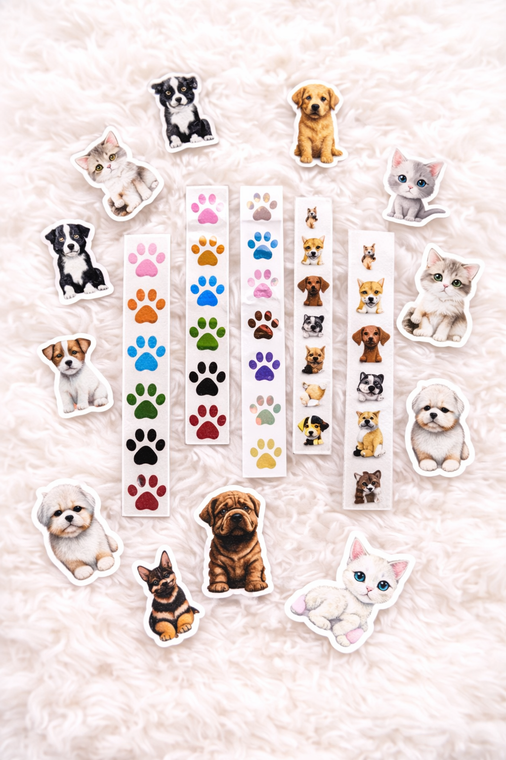 Children’s Sticker Add-On (Cat or Dog)