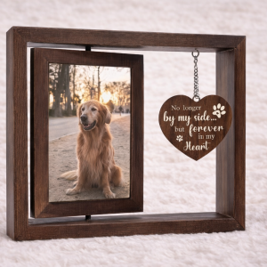 Forever In My Heart Hanging Photo Frame
