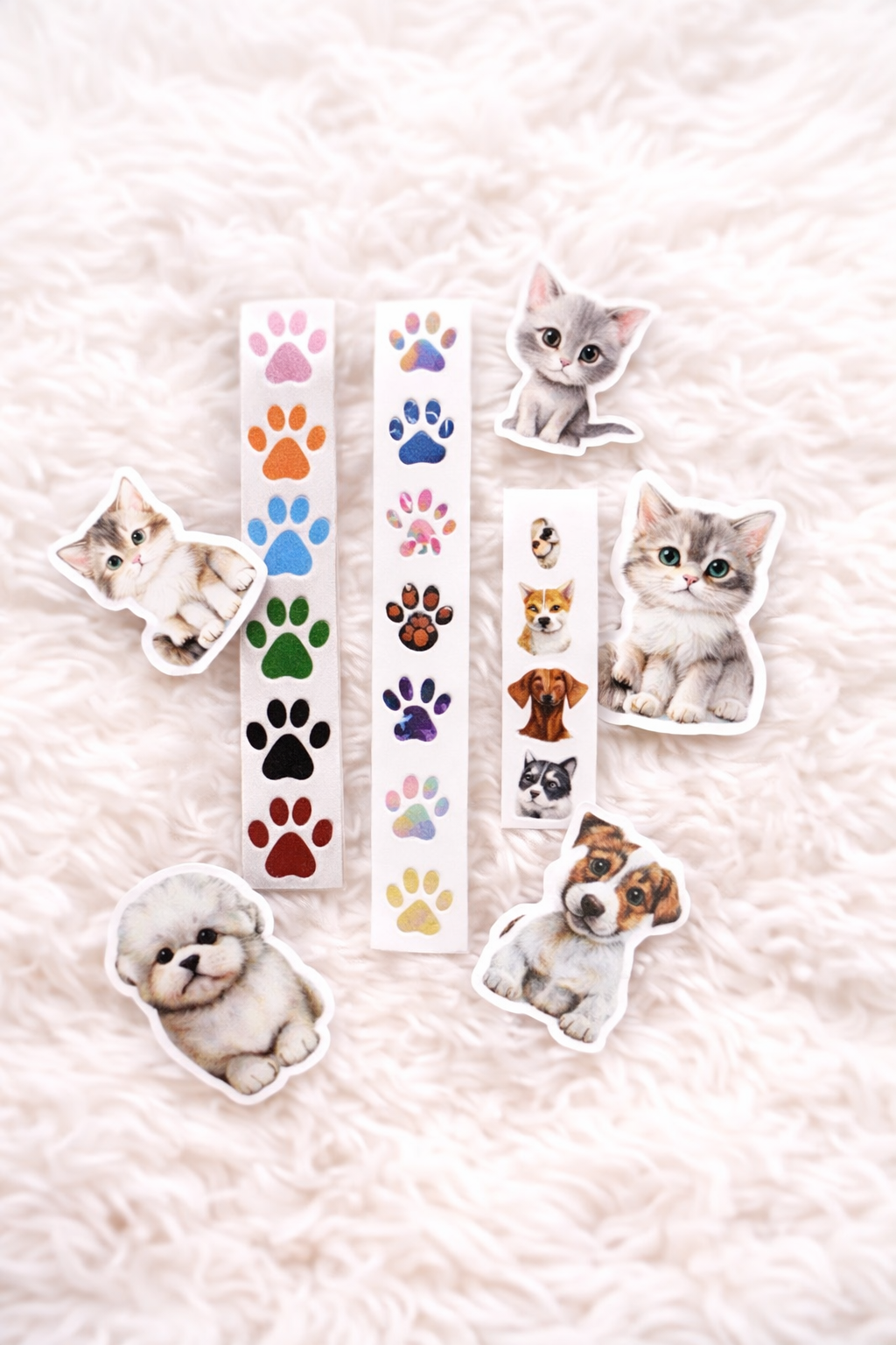 Children’s Sticker Add-On (Cat or Dog) - Image 3
