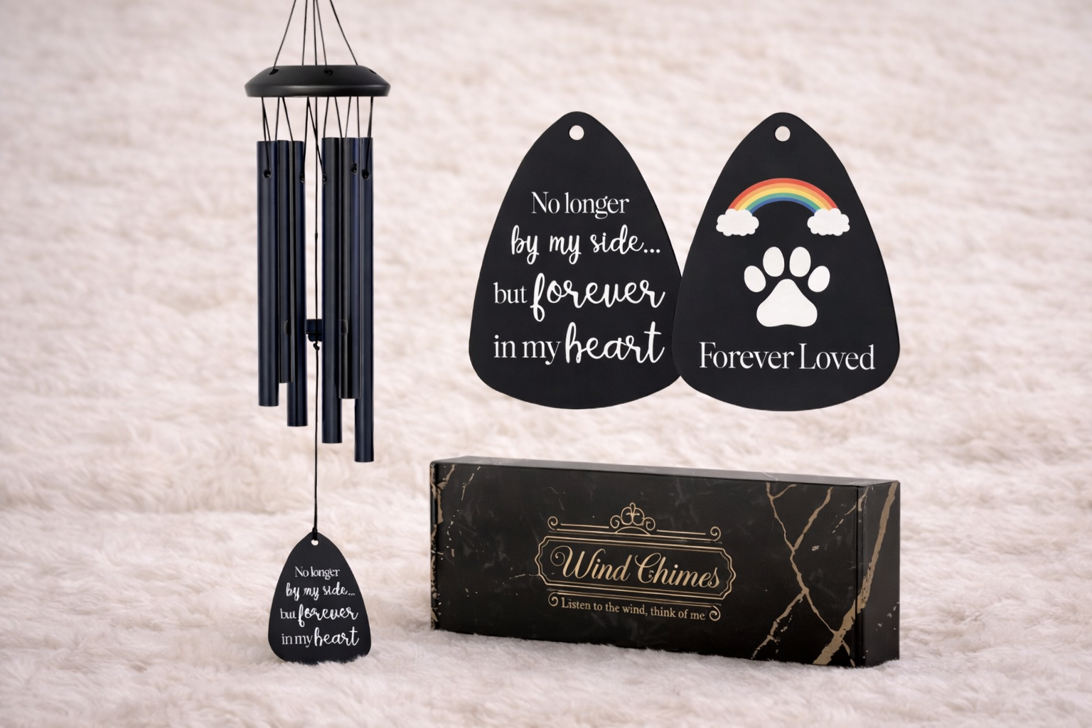 Forever Loved Wind Chime - Image 2