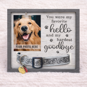 My Favorite Hello Memory Frame