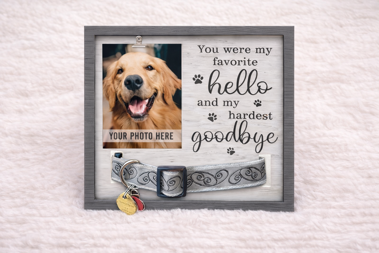 My Favorite Hello Memory Frame - Image 2