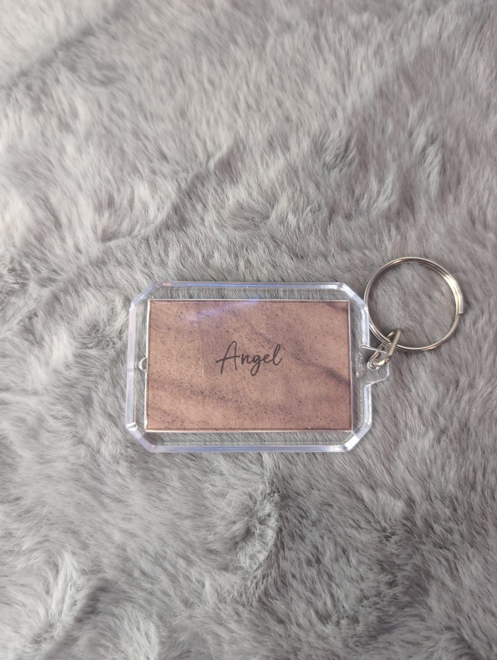 The Love Never Leaves Keychain Keepsake - Image 5