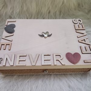 The Love Never Leaves Box